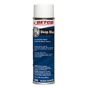 Deep Blue Glass and Surface Cleaner - Cleaning Chemicals
